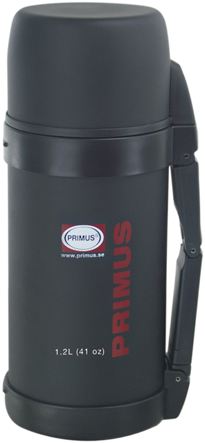Primus Thermosflasche Food Schwarz 1,2 Liter